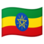 flag: Ethiopia Emoji on Android, Google