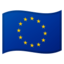 Emoji de bandera de la Unión Europea en Android, Google