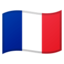 Emoji de bandera de Francia en Android, Google