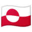 flag: Greenland Emoji on Android, Google