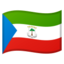 Emoji de bandera de Guinea Ecuatorial en Android, Google