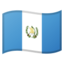 flag: Guatemala Emoji on Android, Google