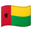 flag: Guinea-Bissau Emoji on Android, Google