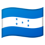 Emoji de bandera de Honduras en Android, Google