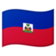 Emoji de bandera de Haití en Android, Google