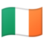 flag: Ireland Emoji on Android, Google