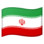 Emoji de bandera de Irán en Android, Google