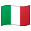 flag: Italy Emoji on Android, Google