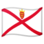 Emoji de bandera de Jersey en Android, Google