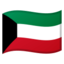 Emoji de bandera de Kuwait en Android, Google