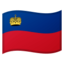 Emoji de bandera de Liechtenstein en Android, Google