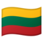 flag: Lithuania Emoji on Android, Google