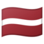 flag: Latvia Emoji on Android, Google