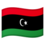 flag: Libya Emoji on Android, Google