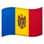 Emoji de bandera de Moldavia en Android, Google