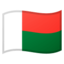 flag: Madagascar Emoji on Android, Google