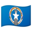 flag: Northern Mariana Islands Emoji on Android, Google