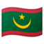 Emoji de bandera de Mauritania en Android, Google