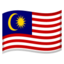 Emoji de bandera de Malasia en Android, Google