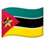 flag: Mozambique Emoji on Android, Google