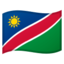 flag: Namibia Emoji on Android, Google