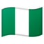 Emoji de bandera de Nigeria en Android, Google