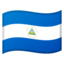 Emoji de bandera de Nicaragua en Android, Google