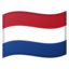 flag: Netherlands Emoji on Android, Google