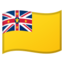 flag: Niue Emoji on Android, Google