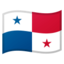 Emoji de bandera de Panamá en Android, Google