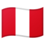 flag: Peru Emoji on Android, Google