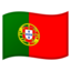 flag: Portugal Emoji on Android, Google