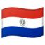 Emoji de bandera de Paraguay en Android, Google