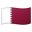 Emoji de bandera de Qatar en Android, Google