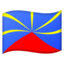 flag: Réunion Emoji on Android, Google