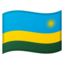 flag: Rwanda Emoji on Android, Google