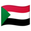 flag: Sudan Emoji on Android, Google