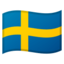 flag: Sweden Emoji on Android, Google