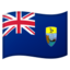 Emoji de bandera de Santa Elena en Android, Google