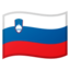 Emoji de bandera de Eslovenia en Android, Google