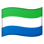 flag: Sierra Leone Emoji on Android, Google