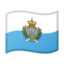 Emoji de bandera de San Marino en Android, Google