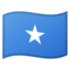 flag: Somalia Emoji on Android, Google