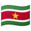 flag: Suriname Emoji on Android, Google