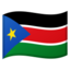 flag: South Sudan Emoji on Android, Google