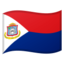 Emoji de bandera de San Martín​ en Android, Google