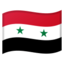 flag: Syria Emoji on Android, Google