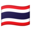 Emoji de bandera de Tailandia en Android, Google