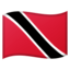 Emoji de bandera de Trinidad y Tobago en Android, Google