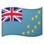 Emoji de bandera de Tuvalu en Android, Google